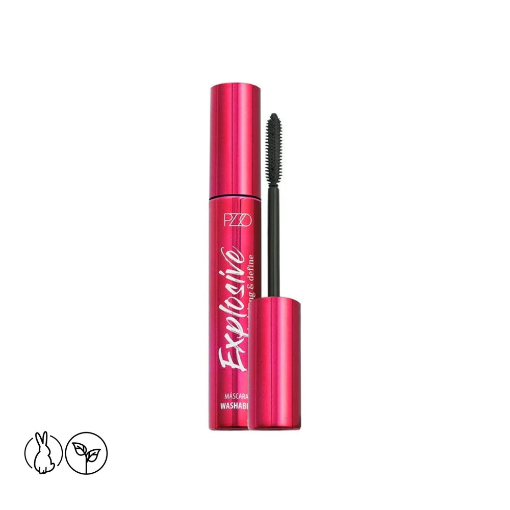 Máscara de Pestaña Explosive Lash Long &amp; Define Washable