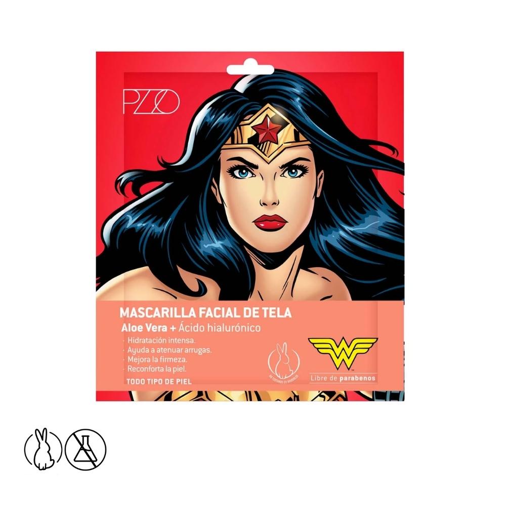 Mascarilla facial Wonder Woman Aloe Vera