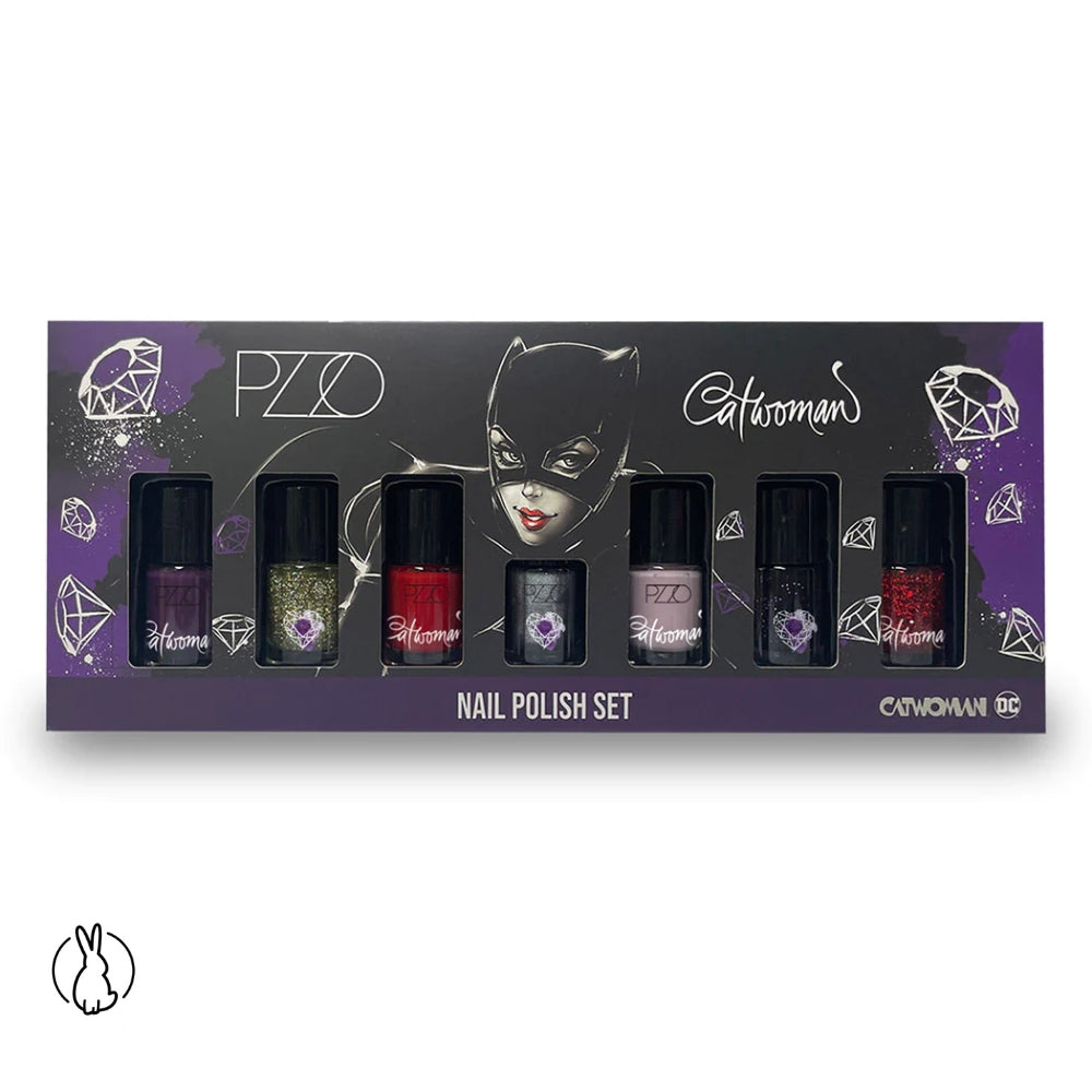 Esmaltes de Uñas Catwoman