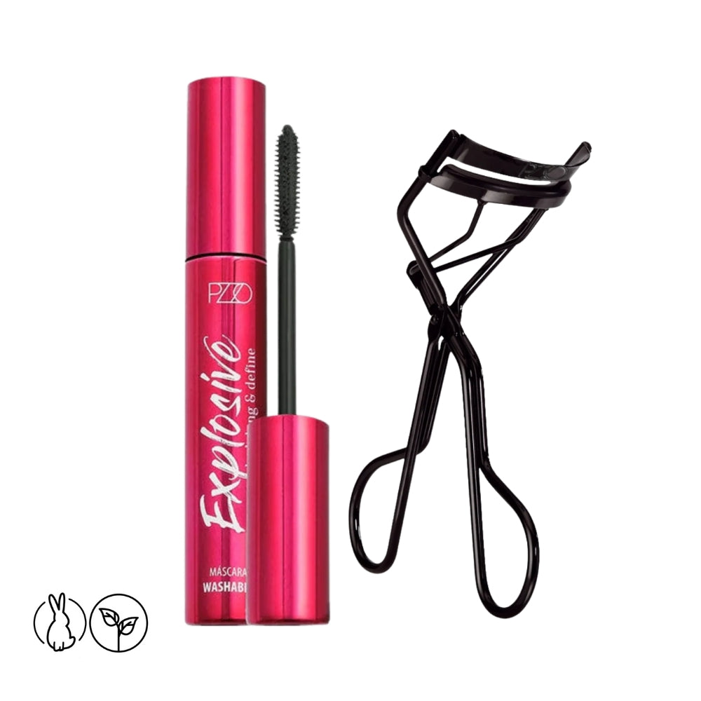 Set Máscara Explosive Lash Long &amp; Define + Encrespador
