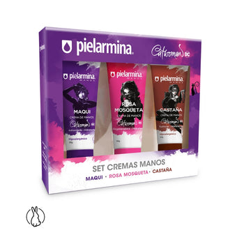 Tripack Set Cremas de Manos Catwoman