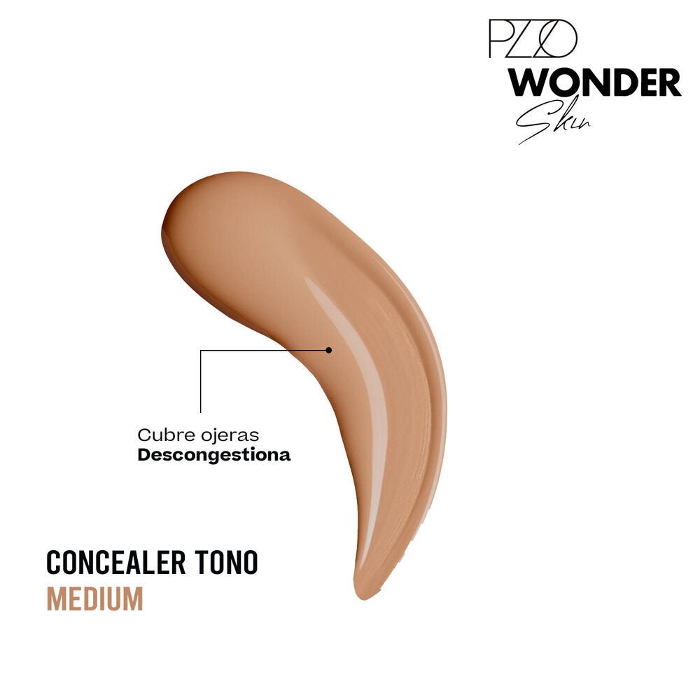 Corrector de Ojeras Wonder Skin Concealer 14 ml