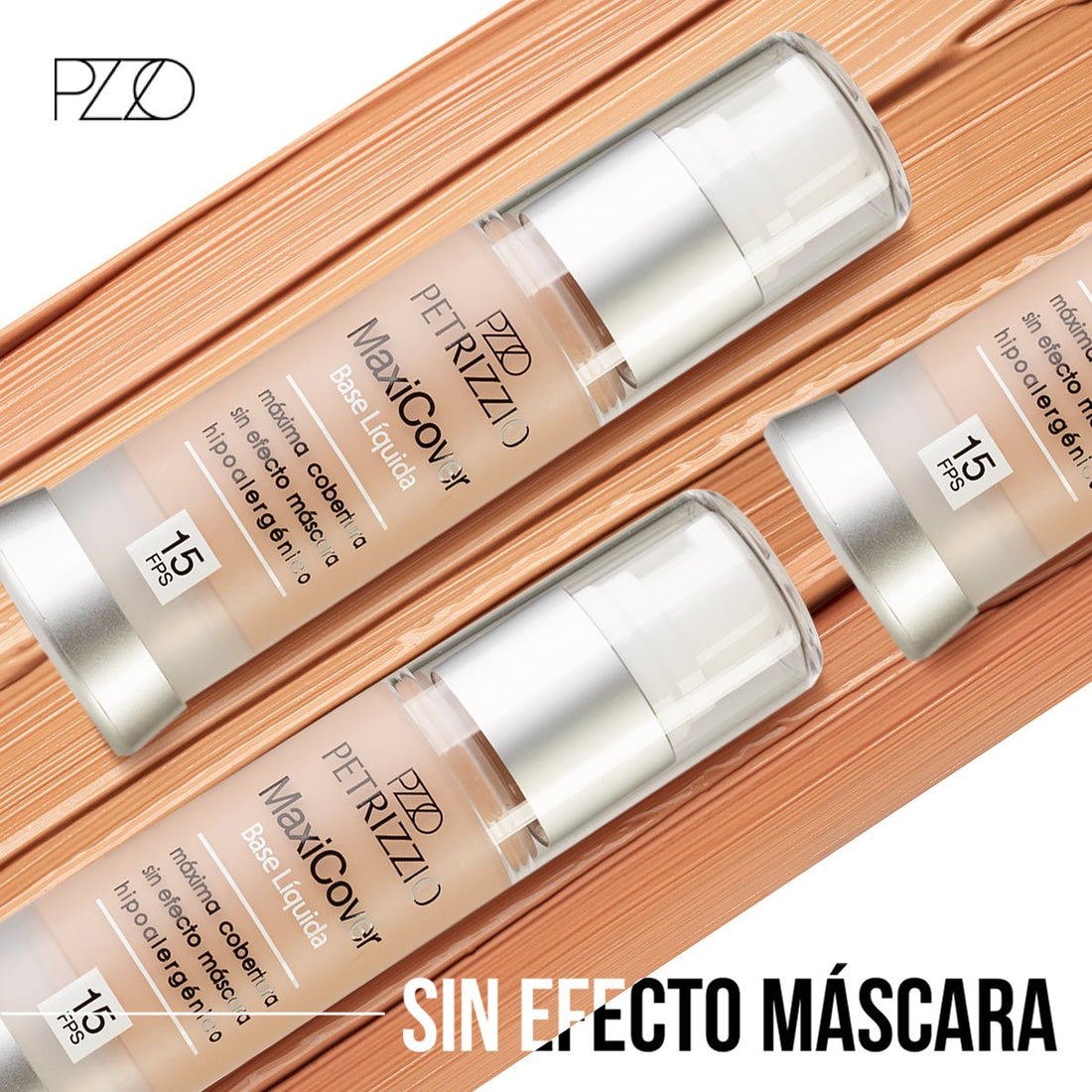 Pack 6 Bases De Maquillaje Light & Nude 02 – Petrizzio