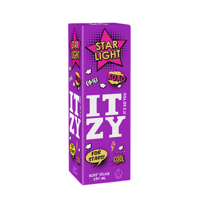 Body Splash Starlight 250 ml Itzy - Petrizzio