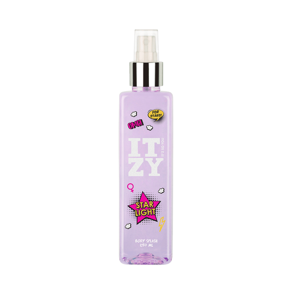 Body Splash Starlight 250 ml Itzy - Petrizzio