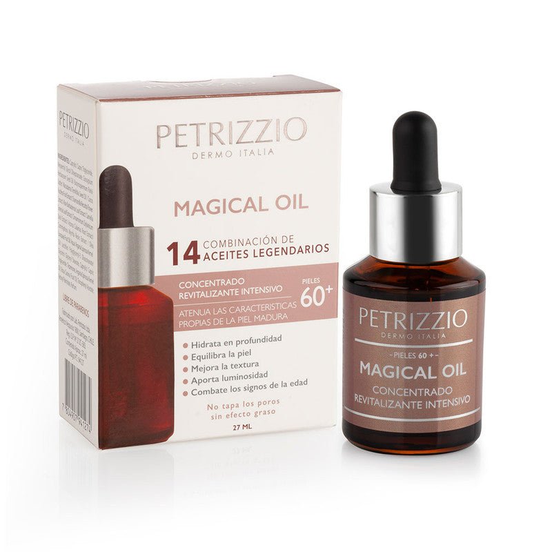 Concentrado En Gotas 27 ml Magical Oil 60+ Petrizzio - Petrizzio