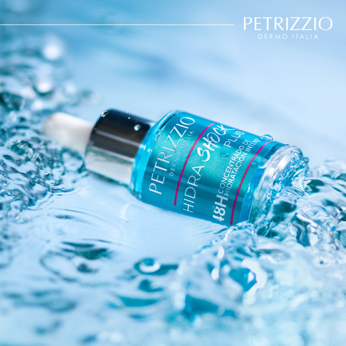 Concentrado en gotas 48H duración Petrizzio Hidrashock Plus 28 ml - Petrizzio