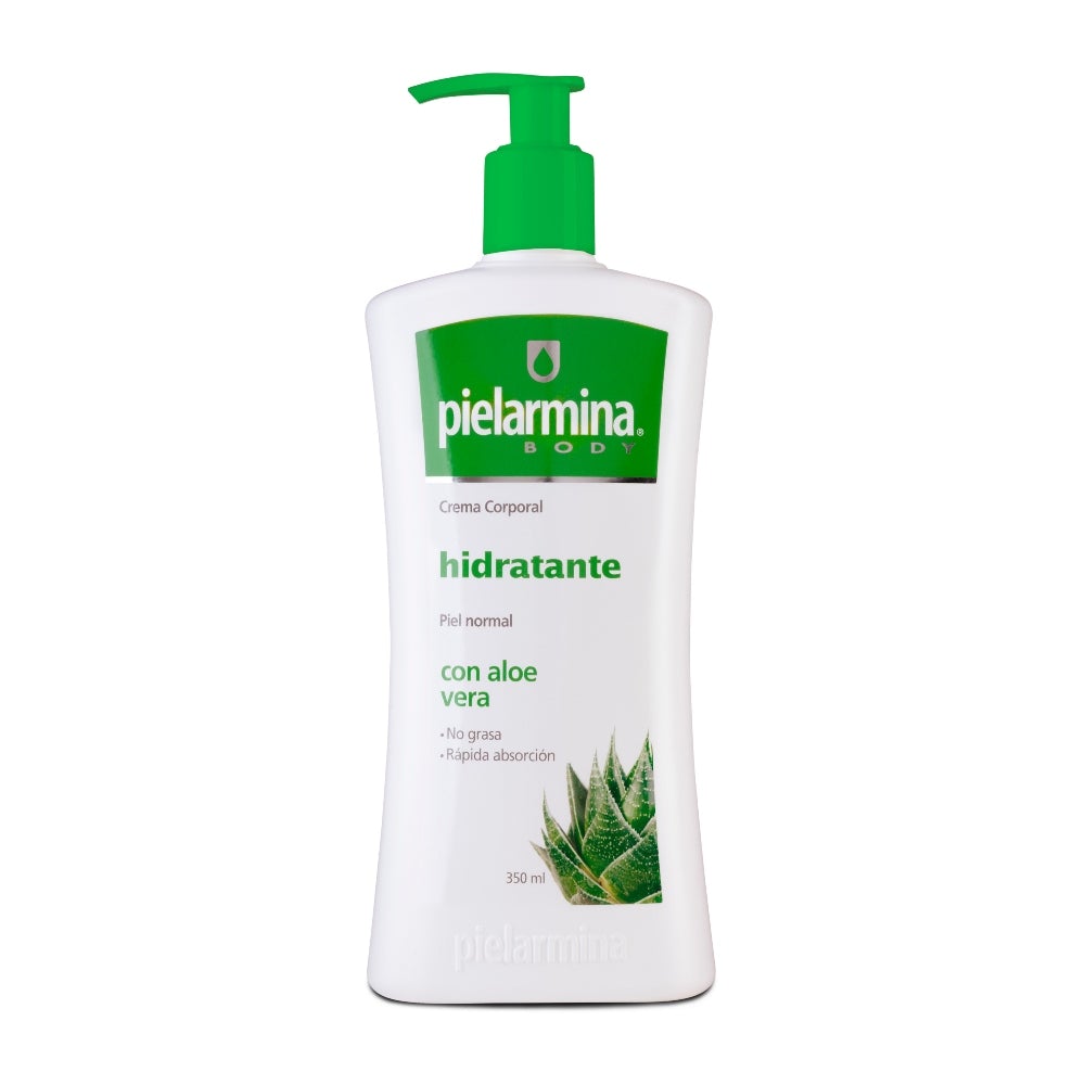 Crema Corporal Hidratante Con Aloe Vera 350 ml Pielarmina - Petrizzio