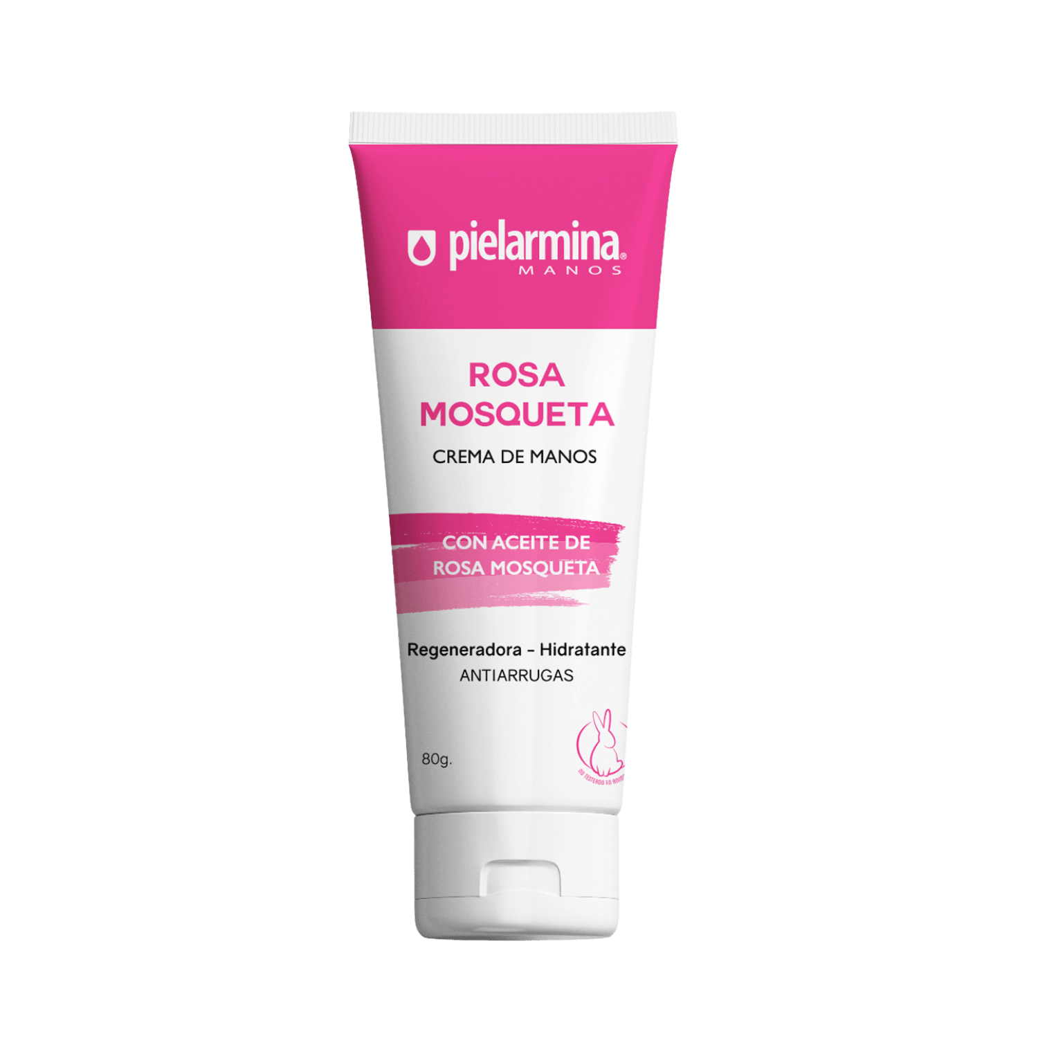 Crema de Manos Rosa Mosqueta 80 g Pielarmina - Petrizzio