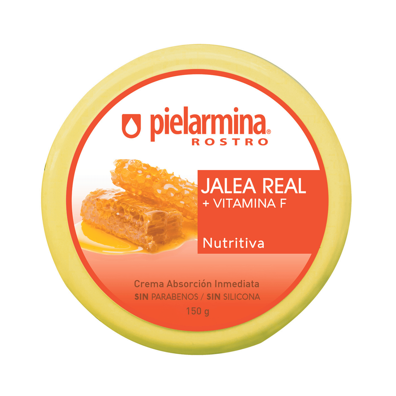 Crema de Rostro Nutritiva Pielarmina Jalea Real 150 g - Petrizzio