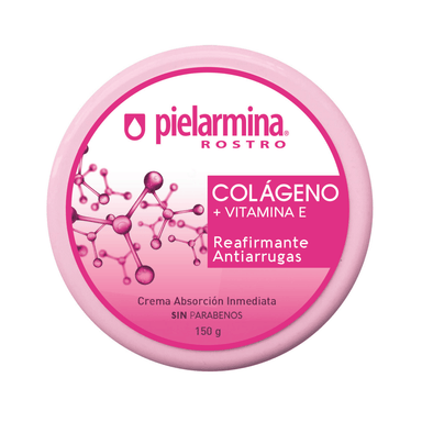 Crema Rostro Antiarrugas Colágeno 150 g Pielarmina - Petrizzio