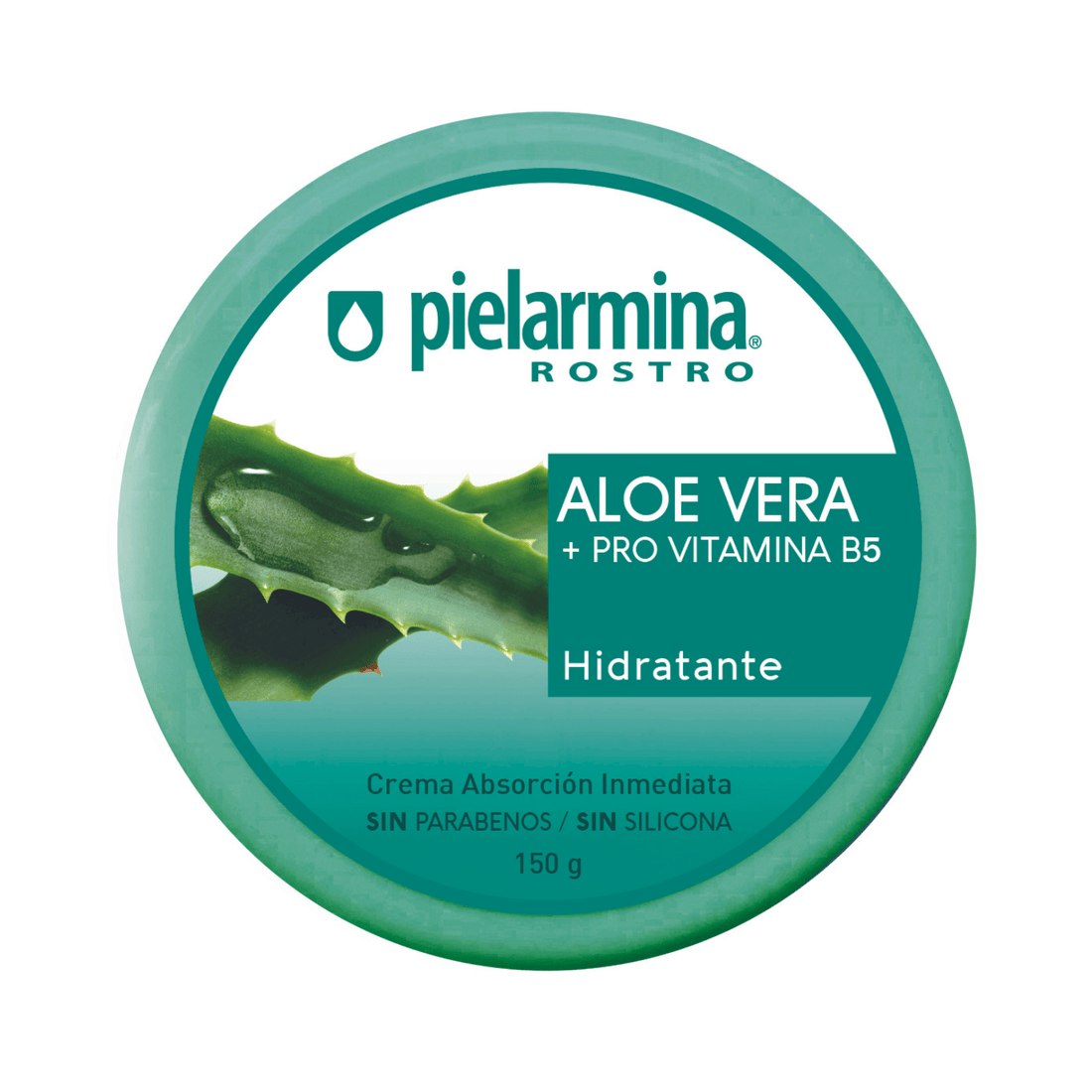 Crema Rostro Hidratante Pielarmina Aloe Vera 150 g - Petrizzio