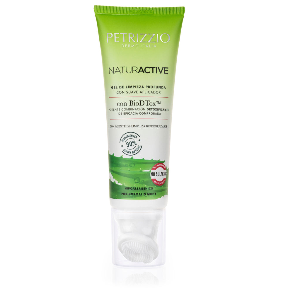 Gel de Limpieza Profunda Naturactive Bio 100 ml Petrizzio - Petrizzio