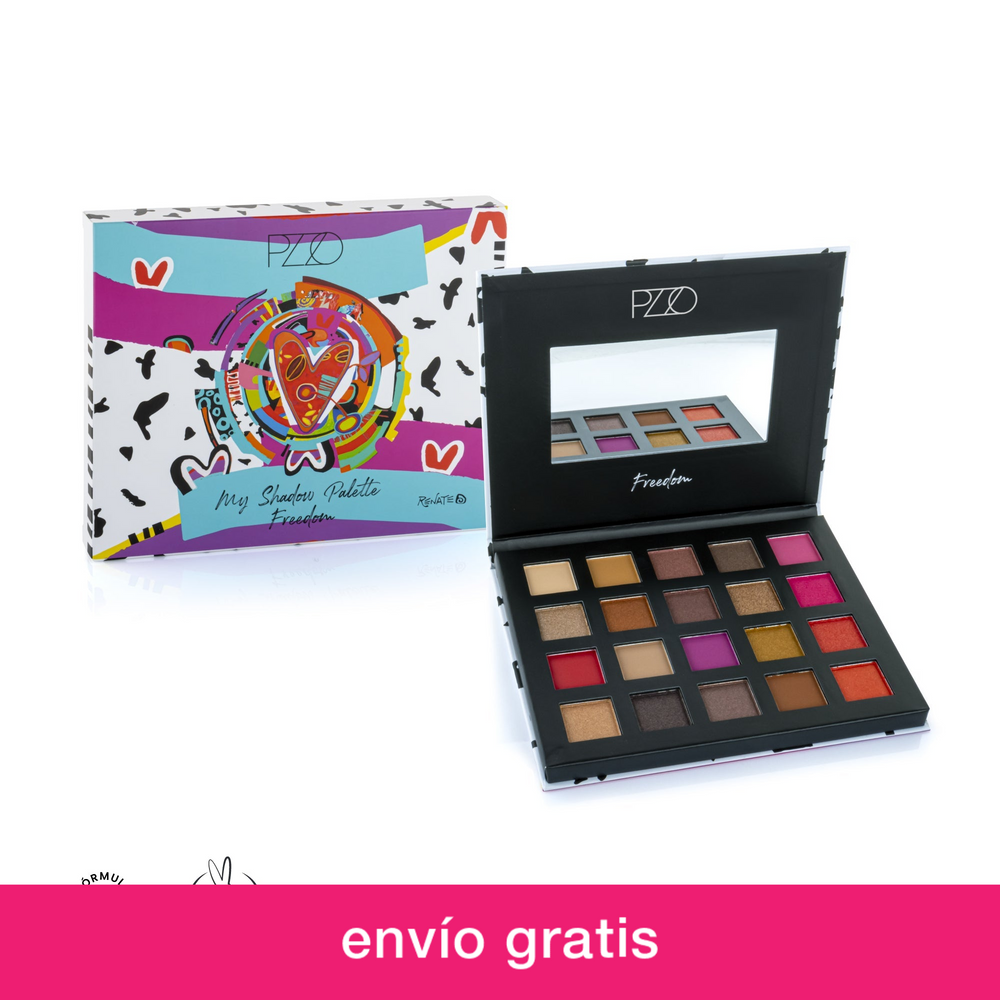 Paleta de Sombras My Shadow Palette Freedom