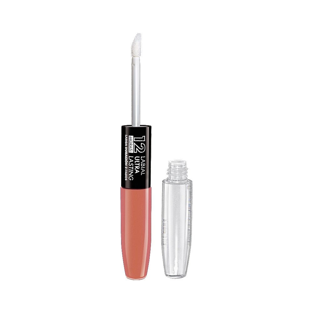 Labial 2 Pasos Ultra Lasting 12 Hrs 5 ml PZZO - Petrizzio