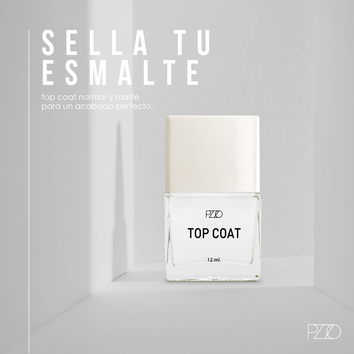 Matte Top Coat 12 ml PZZO - Petrizzio