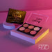 Paleta de iluminadores compactos Pamela Díaz PZZO - Petrizzio