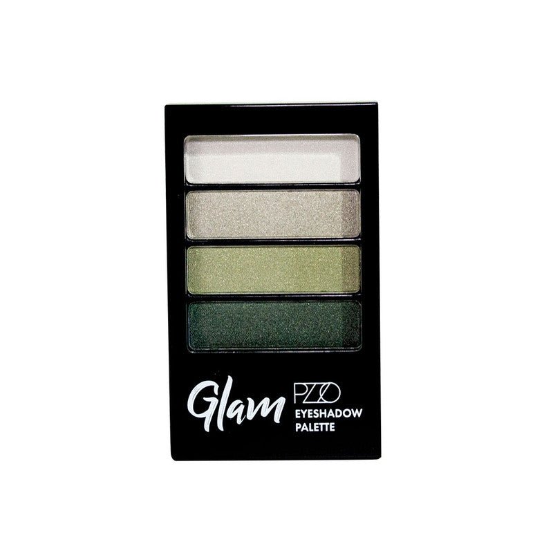 Paleta de Sombras Glam Eyeshadow Palette x4 PZZO - Petrizzio