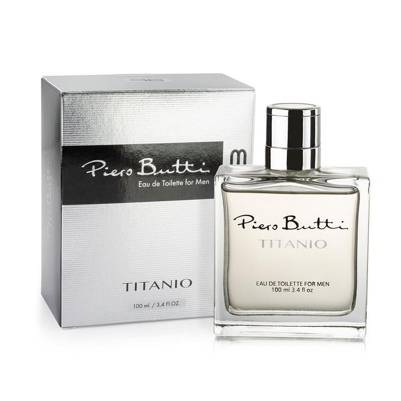 Perfume Hombre Titanio EDT 100 ml Piero Butti - Petrizzio