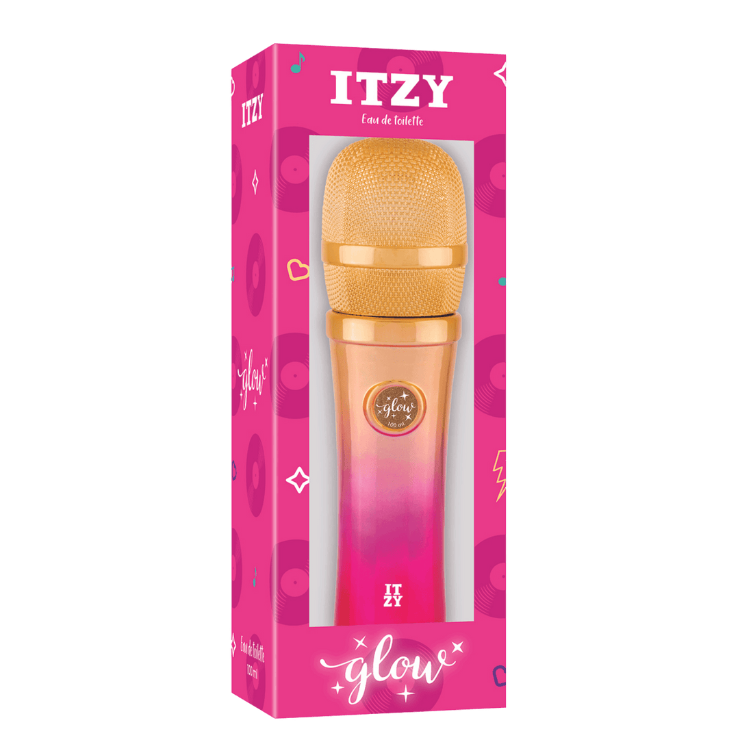 Perfume Mujer Glow EDT 100 ml Itzy - Petrizzio