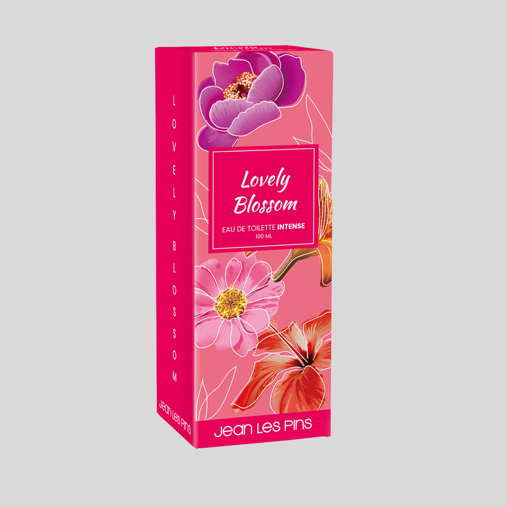 Perfume Mujer Lovely Blossom EDT 100 ml Jean Les Pins - Petrizzio