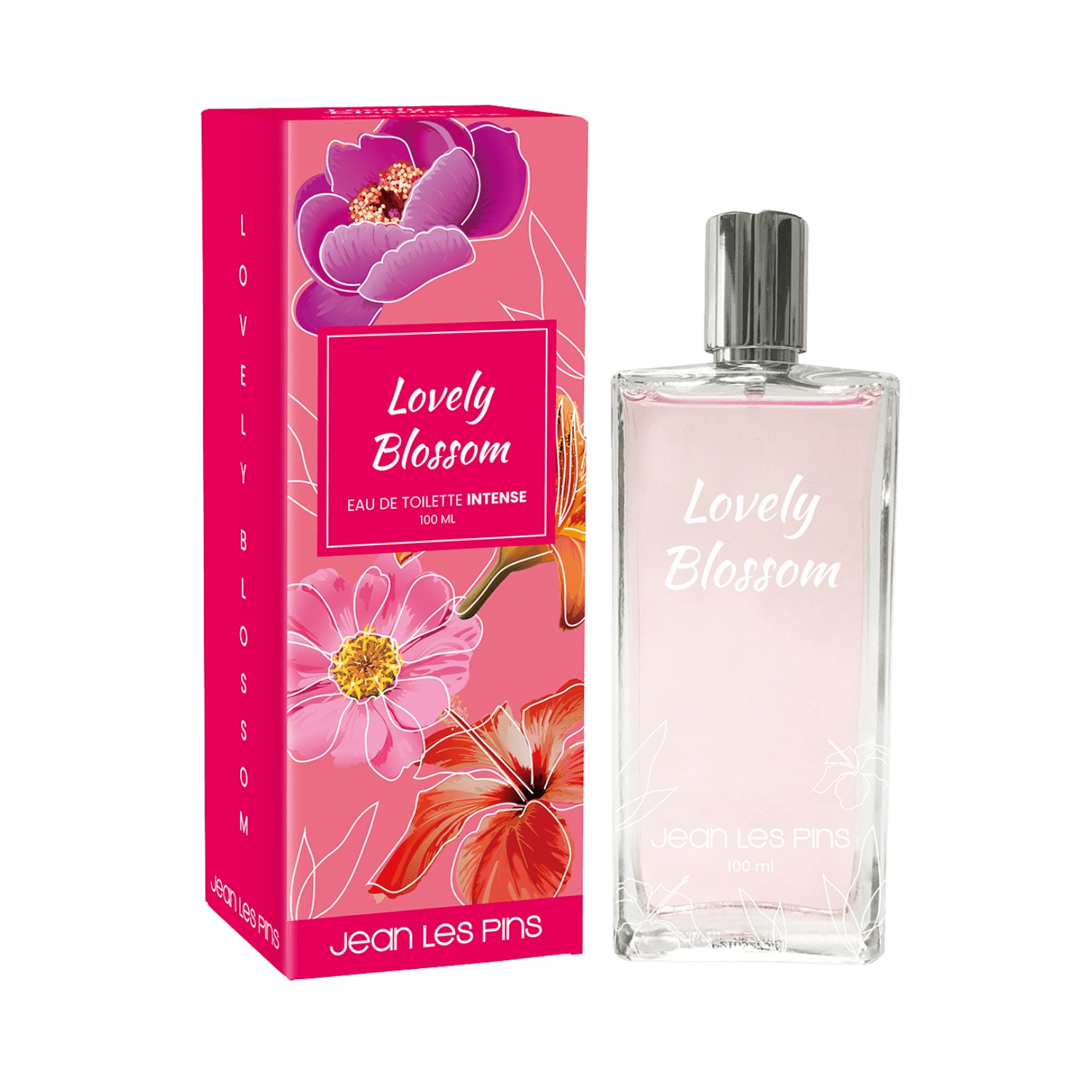 Perfume Mujer Lovely Blossom EDT 100 ml Jean Les Pins - Petrizzio