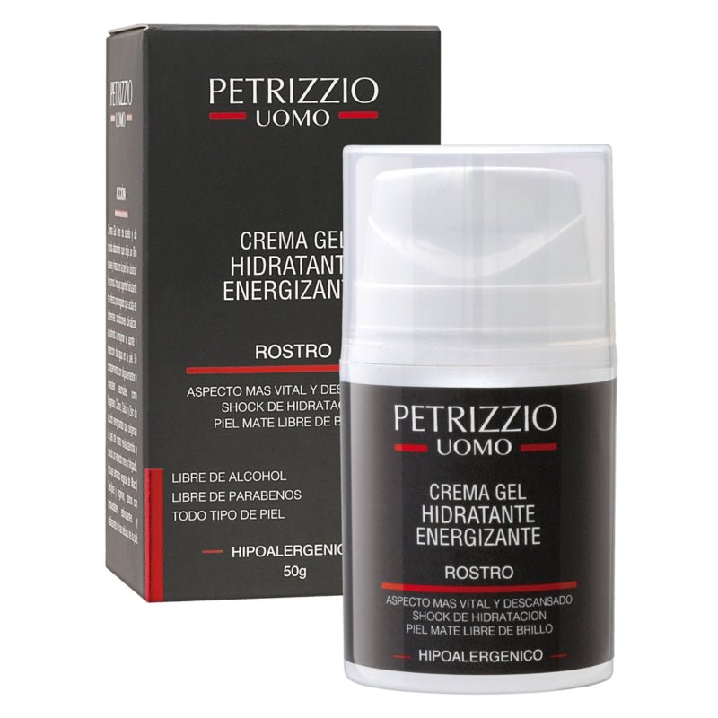 Petrizzio Crema Gel Energizante Uomo - Petrizzio