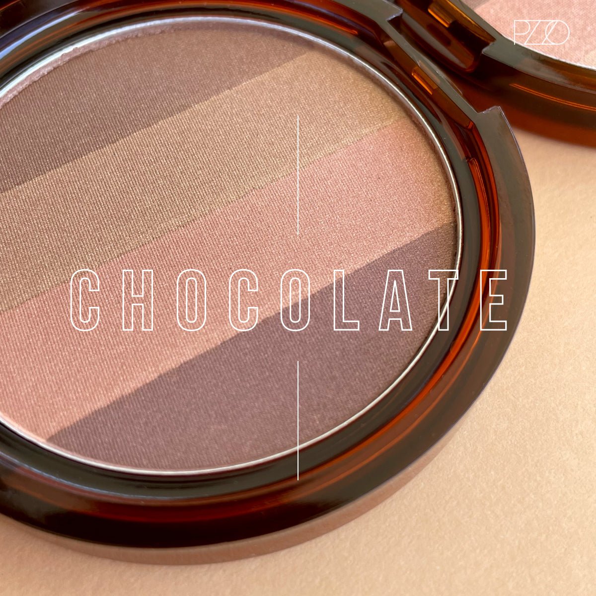Polvo Compacto Sun Bronze 10 g PZZO - Petrizzio