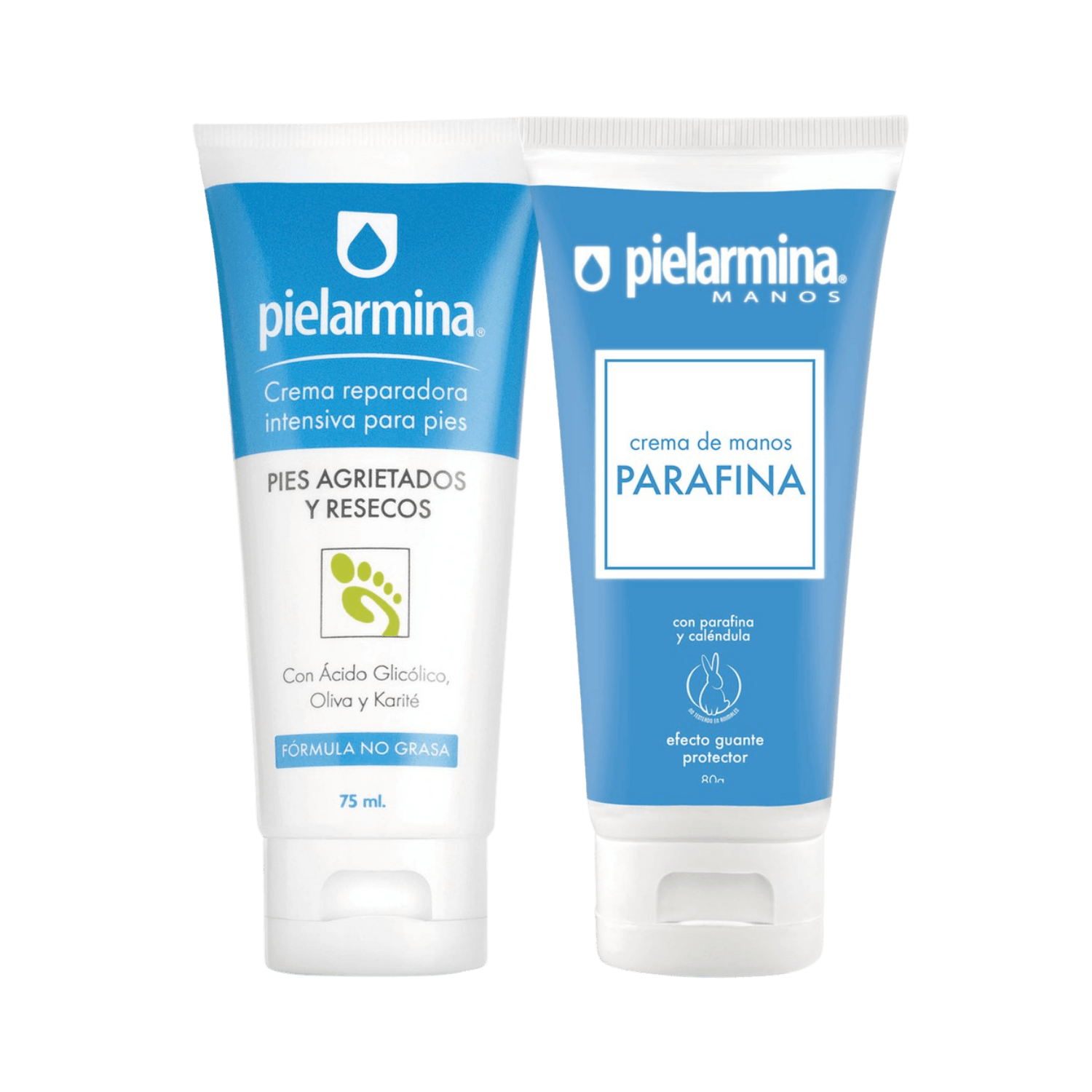 Set de Crema de Manos Parafina + Crema de Pies Pielarmina - Petrizzio