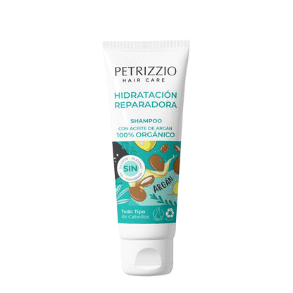 Shampoo Petrizzio Aceite de Argán Orgánico 200 ml - Petrizzio