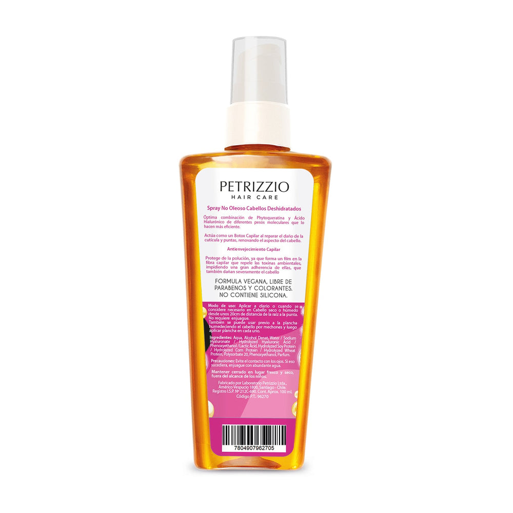 Spray Regenerador Petrizzio Keratina 100 ml - Petrizzio
